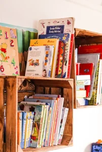 Bücherregal der Ubsser Häschenbande