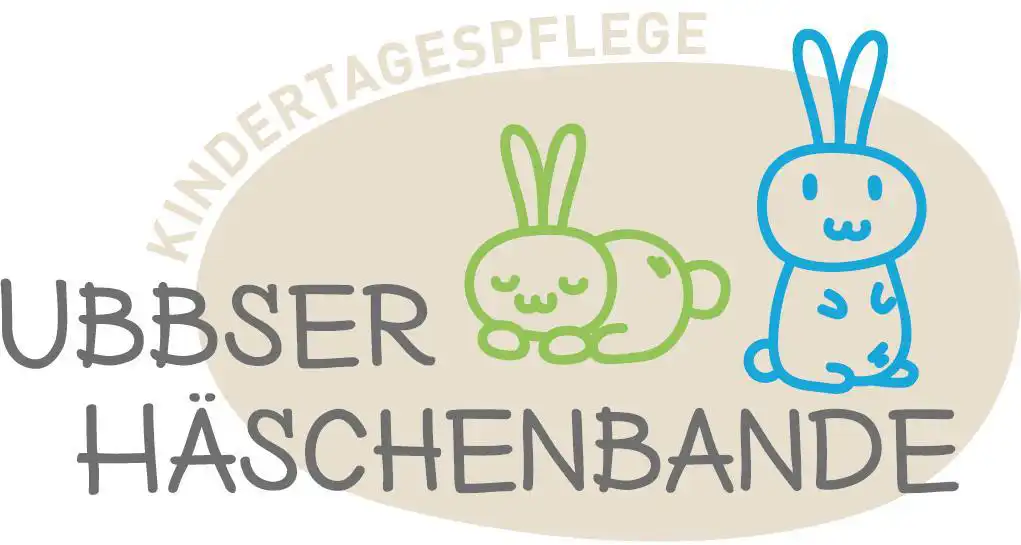 Logo der Ubbser Häschenbande - die Kindertagespflege in Bielefeld-Ubbedissen